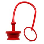 BIRDP BIR Female Cap Red Plastic