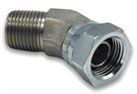 BMBFS45 BSPT Male  BSP Female Swivel 45 Degree