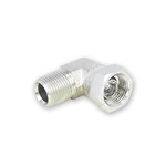 BMBFS90 BSPT Male  BSP Female Swivel 90 Degree