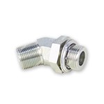 BPMBM45 BSPP Male  BSPT Male 45 Degree