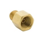 BRBMINVF BSPT Male  SAE Inverted Female Brass