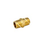 BRBMNM BSPT Male  NPT Male Brass