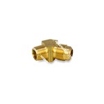 BRBMSM45 BSPT Male  SAE Male 45 Degree Brass