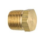 BRBM BSPT Male Plug Brass