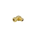 BRCTBM90 Compression  BSPT Male 90 Degree Brass