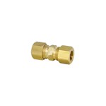 BRCTCT Compression Joiner Brass