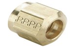 BRCTNABK Compression Nut Brass