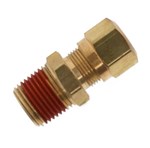 BRCTNMABK Compression  NPT Male Brass