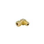 BRCTNM90 Compression  NPT Male 90 Degree Brass