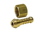 BRHTBFS Hose Barb  BSP Female Swivel Brass