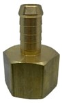 BRHTBF Hose Barb  BSP Female Brass