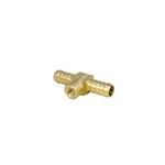 BRHTHTBF Hose Barb Tee  BSP Female Leg Brass