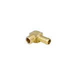 BRHTNM90 Hose Barb NPT Male 90 Degree Brass