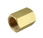 BRMSFMSF Metric Female  Metric Female brass