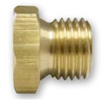 BRMSMBF Metric Male Stud  BSP Female Brass