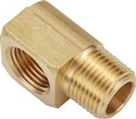 BRNMNF NPT Male  NPT Female 90 Degree Brass