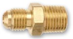 BRNMSM NPT Male  SAE Male Brass