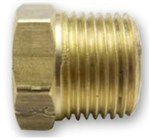 NPT Male Plug Brass