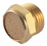 BRS BSPP Brass Silencer