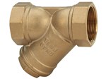 BRYST BSP Female Y Strainer Brass