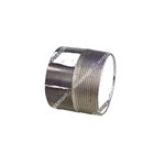 BSBMH BSPT Toe Nipple Black Steel