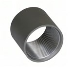 BSHPNFNF NPT Female  NPT Female Black Steel 3000LB