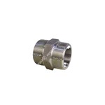 BSHPNMNM NPT Male  NPT Male Black Steel 3000LB