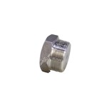 BSHPNM NPT Male Plug Black Steel 3000LB