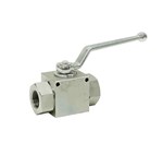 BVHP BSPP Female High pressure Ball Valve