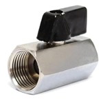 BVLPM BSPT Female Mini Ball Valve