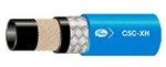 C5CXH Textile Cover High Temperature Hose Blue