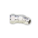 JMJFS45 JIC Male  JIC Female Swivel 45 Degree