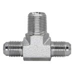 JMJMNM JIC Male Tee  NPT Male Leg