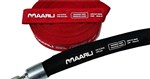MDSR Maarli Diffusion Abrasion Sleeve Red 50m Roll