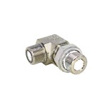 MSMOM90 Metric Stud Male  ORFS Male 90 Degree