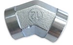 NFNF45 NPT Female  NPT Female 45 Degree