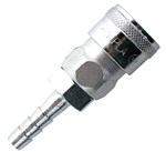 NITTOSH Cupla Socket  Hose Barb