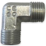 NMMHM90 NPT Male  Metric DKS Male 90 Degree Male