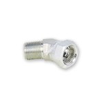 NMNFS45 NPT Male  NPT Female Swivel 45 Degree