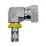 PHTJFS90C Push On Hose Tail  JIC Female Swivel 90 Degree Compact