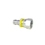 PHTJFS Push On Hose Tail  JIC Female Swivel