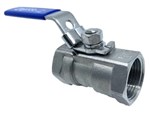 SSBVLP Female Low Pressure Ball Valve 316 Stainless