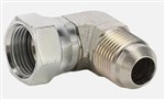 SSJMJFS90 JIC Male x JIC Female Swivel 90 Degree 316 Stainless