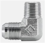 SSNMJM90 NPT Male x JIC Male 90 Degree 316 Stainless