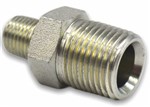 SSNMNM  NPT MALE X NPT MALE 316 STAINLESS