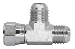 SSJMJFSJM JIC Male Tee  JIC Female Swivel Run 316 Stainless