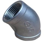 SSLPBFBF45 BSPT FEMALE X BSPT FEMALE 45 DEGREE 316 STAINLESS