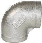 SSLPBFBF90 BSPT Female x BSPT Female 90 Degree 316 Stainless