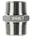 SSLPBMBM BSPT MALE X BSPT MALE 316 STAINLESS