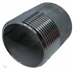 SSLPBMH BSPT TOE NIPPLE 316 STAINLESS